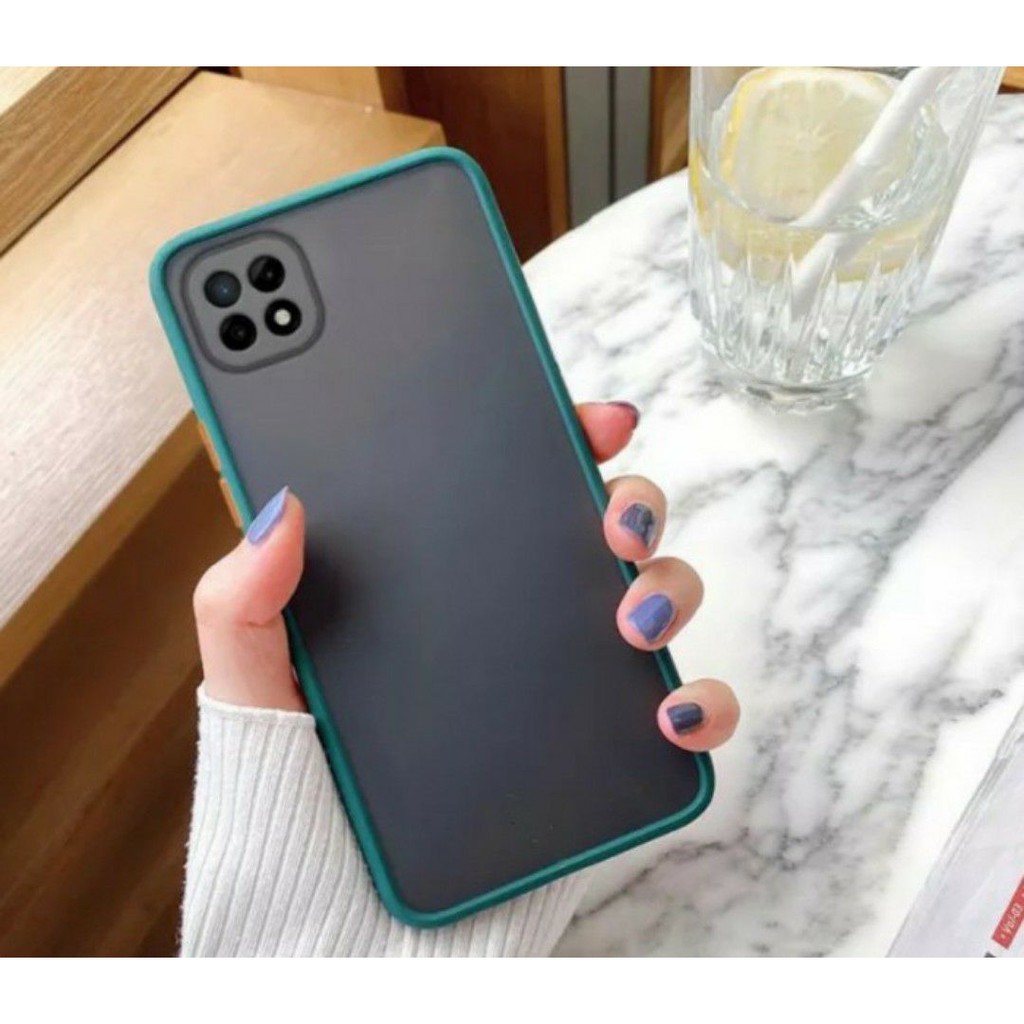 New original Case Samsung Galaxy A22 4G Premium Casing Mewah