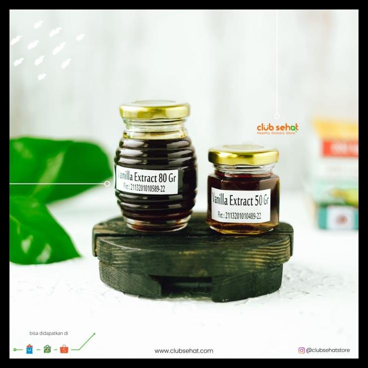 

Vanilla Extract 80Gr