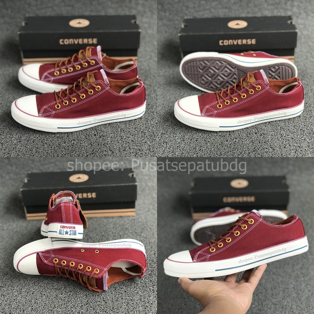 Converse Premium Low Tali Tan All Star Chuck Taylor