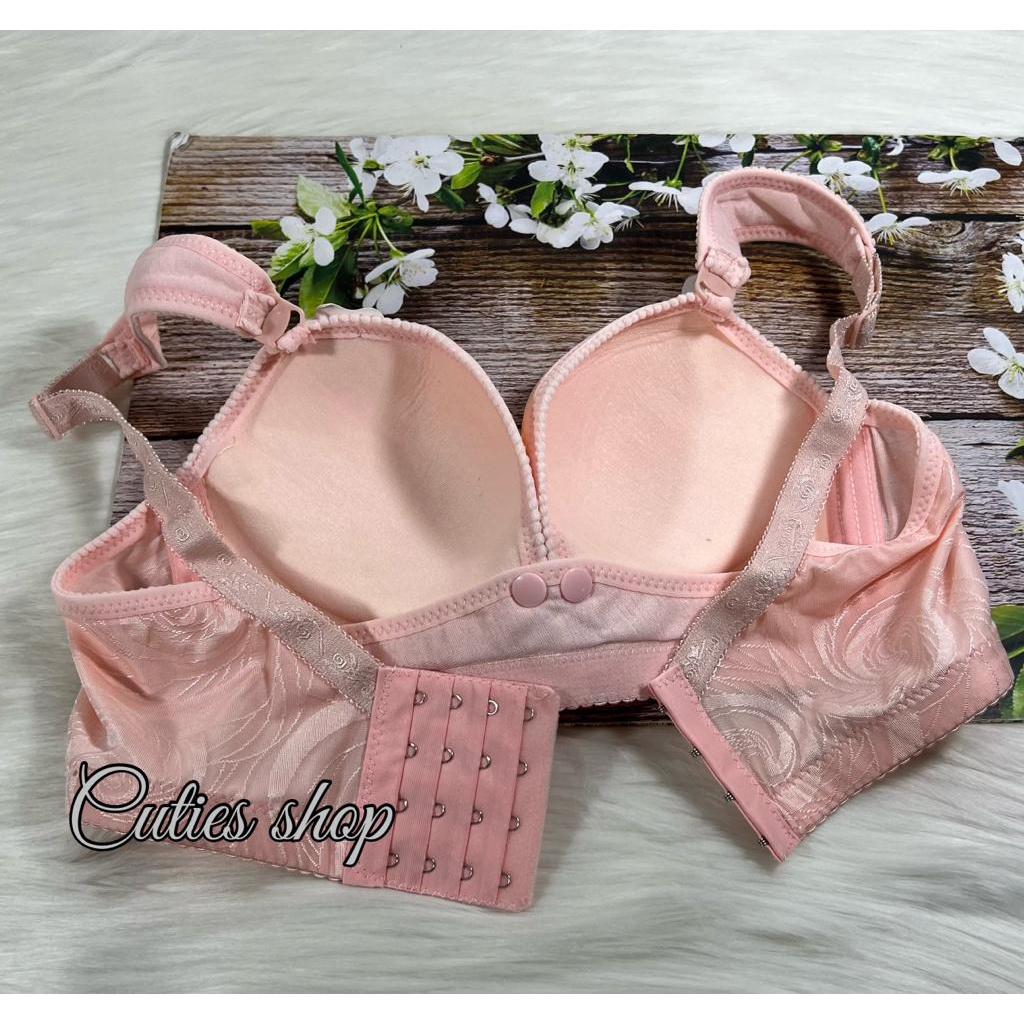 NURSING BRA MOTIF CORAL CANTIK, SIZE 34-42