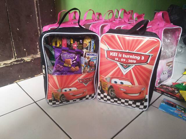 Paket Souvenir ulang tahun tas  tengteng custome-3