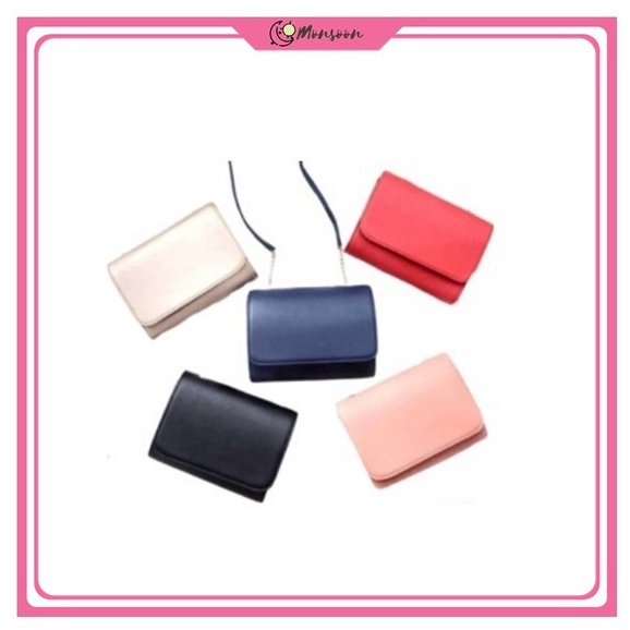 Monsoon - BISA COD BAYAR DITEMPAT Tas Korea Clutch Sligbang Morymony JKT