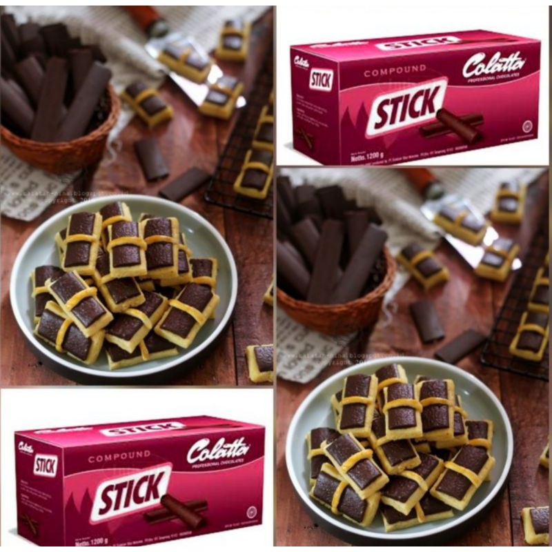 

colatta stick compound coklat stick colatta 200gr