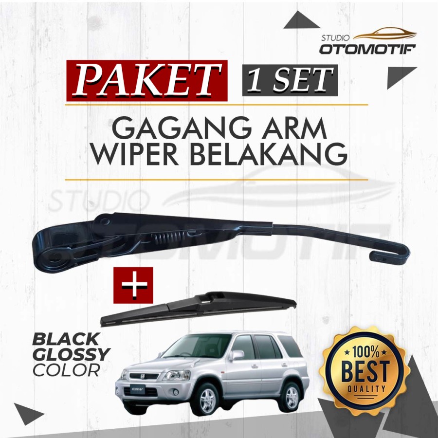 PAKET GAGANG WIPER BELAKANG CRV GEN1 1996-2001 ARM REAR WIPER CRV 1996
