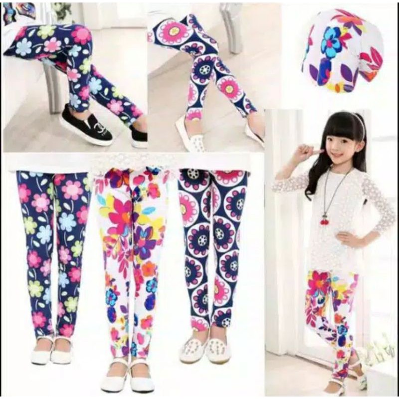 Legging Anak Motiv 1-12 th