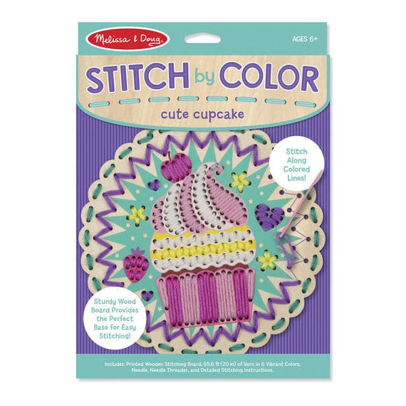 MELISSA &amp; DOUG STITCH BY COLOR