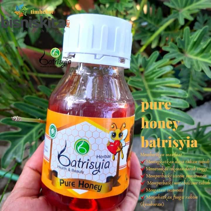 

Pure Honey Batrisyia Herbal / Madu Murni / Madu Herbal