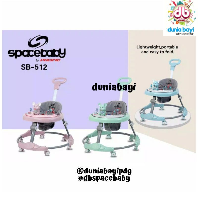 Spacebaby walker SB506/SB507/SB509/SB512/SB513