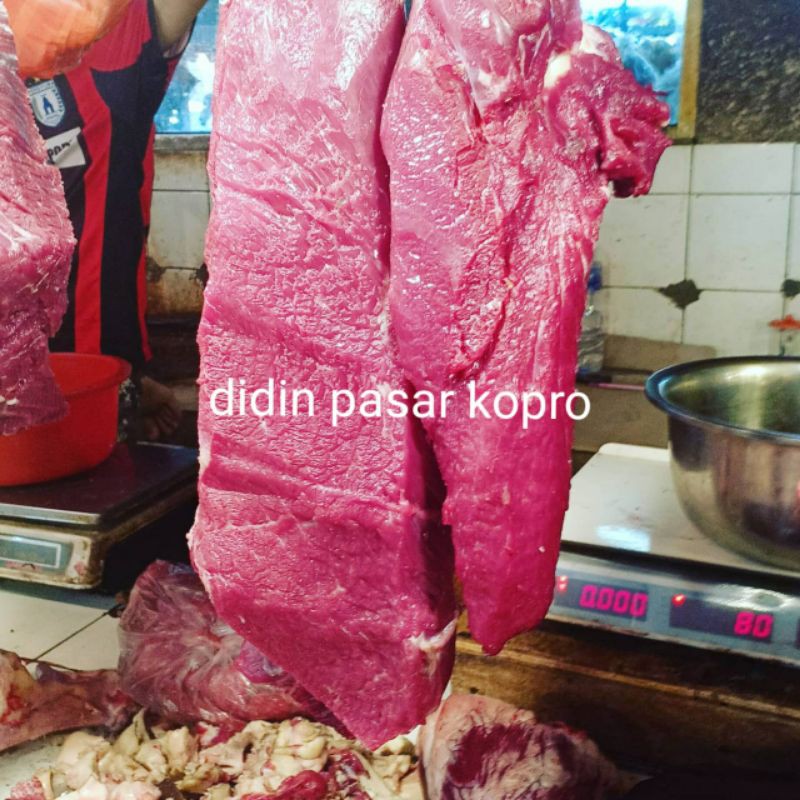 

daging segar
