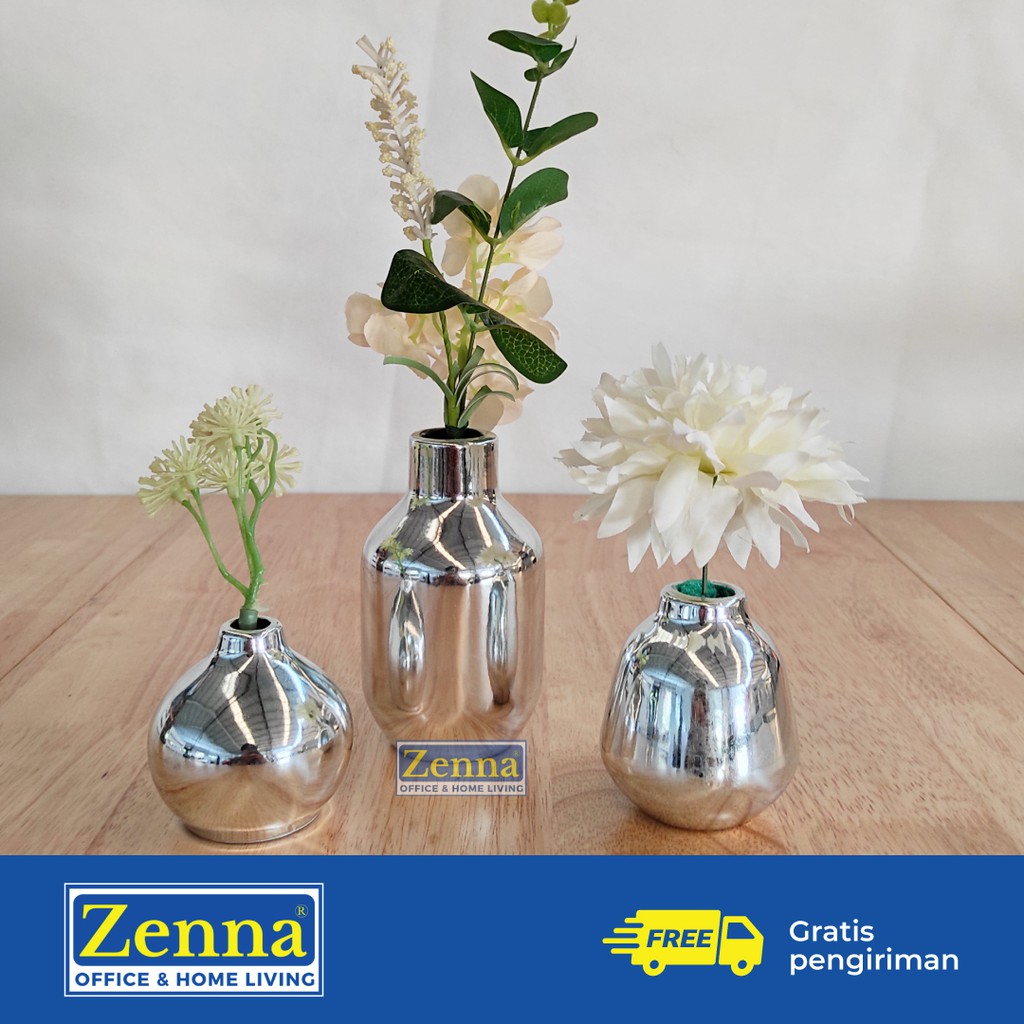 Zenna bunga vas  / hiasan ruang tamu / vas bunga