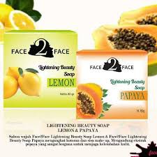 Face 2 Face (F2F) Lightening Beauty Soap 80gr