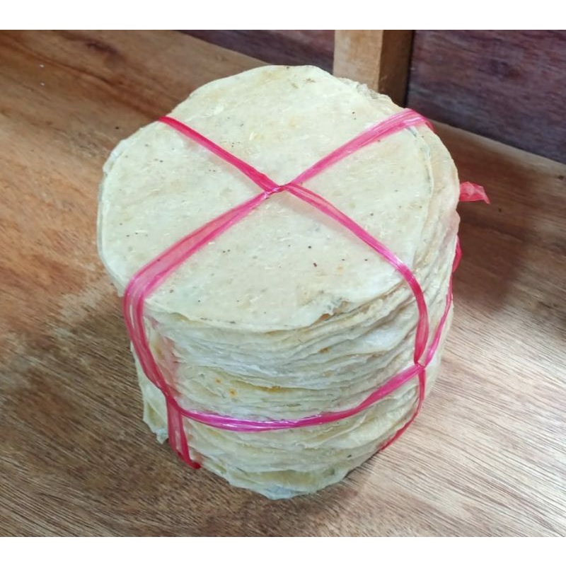 

Kerupuk Baso Berukuran Besar