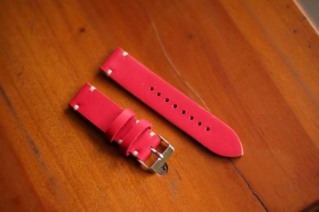 Strap jam tangan kulit asli