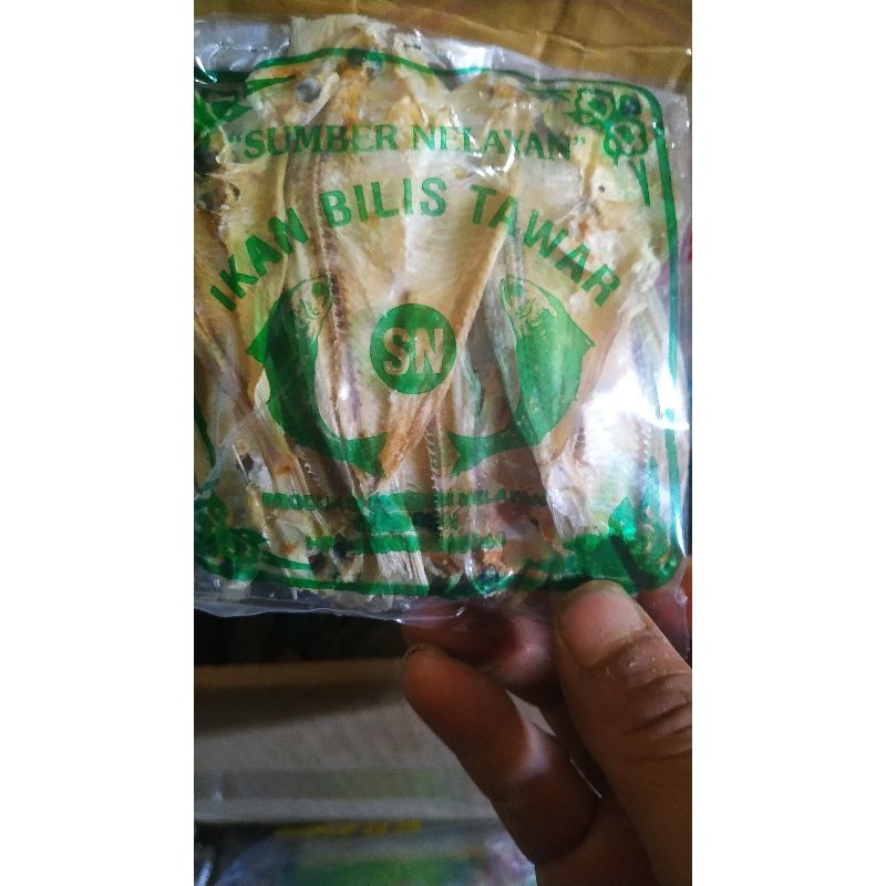

ikan bilis tawar kemasan 1 bungkus