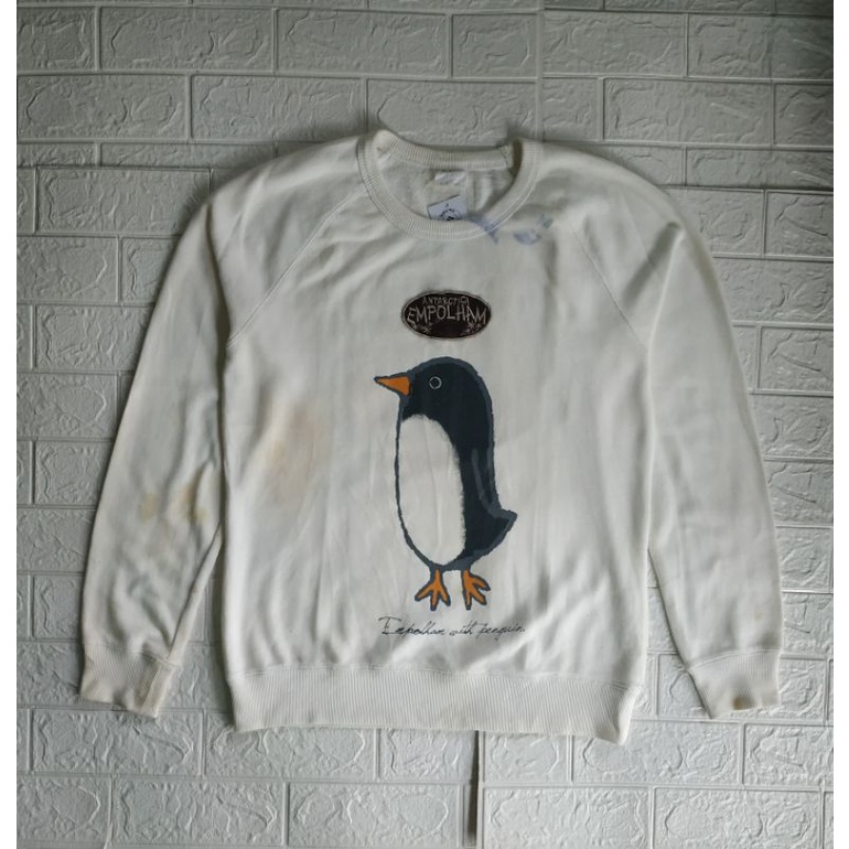 CREWNECK SWEARTSHIRT ORIGINAL EM POLHAM