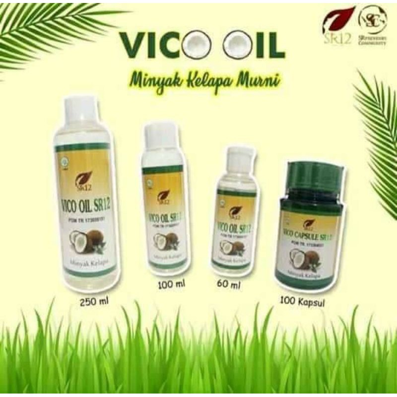 

VCO (virgin Coconut Oil) Kapsul