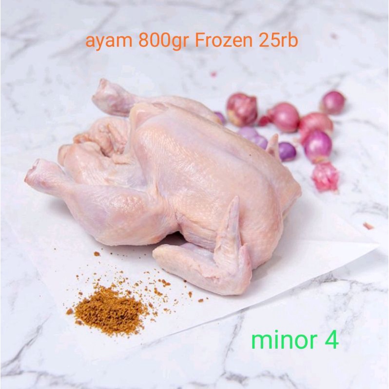 

Ayam 800gr