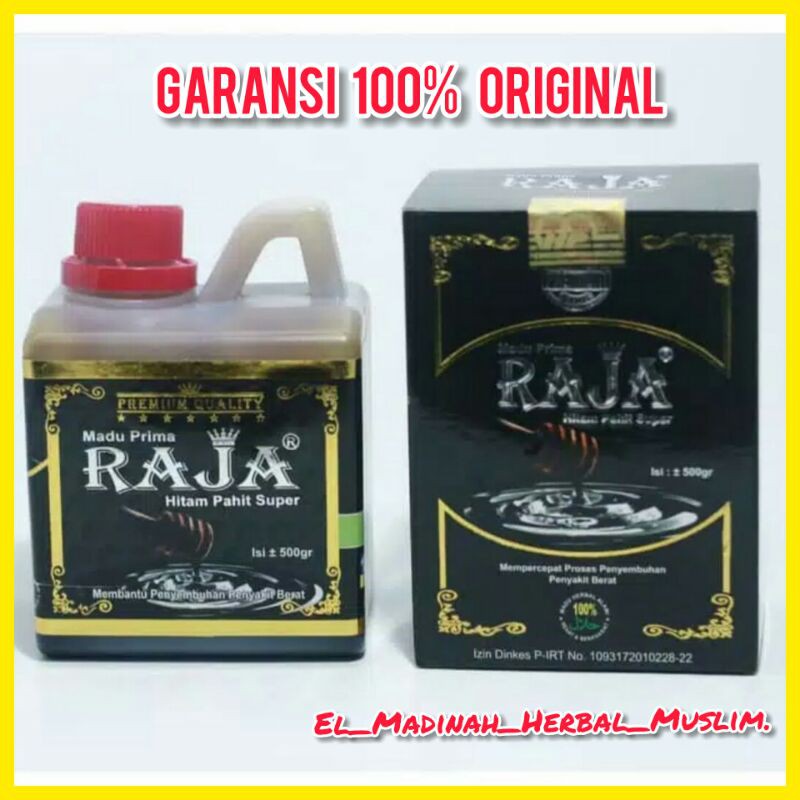 

Madu Hitam Pahit Raja 500gr Asli / Madu Raja Original / Madu Raja Asli / Madu Anh / Ratu Lebah
