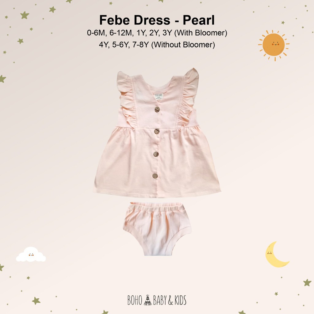 Bohopanna - Bohobaby Febe Dress