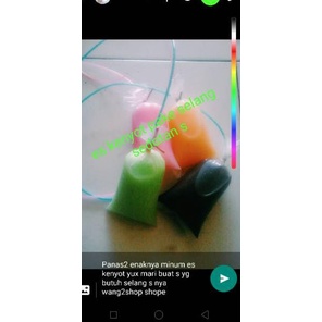 

PROMO HARI INI Selang Sedotan es diameter 2mm 