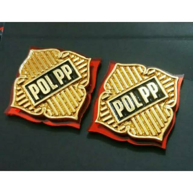 TERLARIS - Monogram polpp -Rumah Atribut