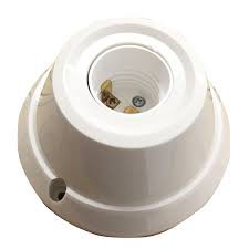 Panasonic Fitting Lampu Tempel Plafon Bulat E27 ( NLP52201)