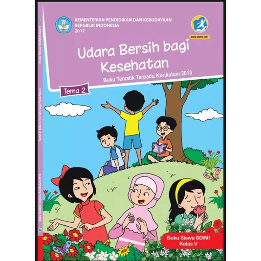 Buku Tematik Kelas 5 Tema 2
