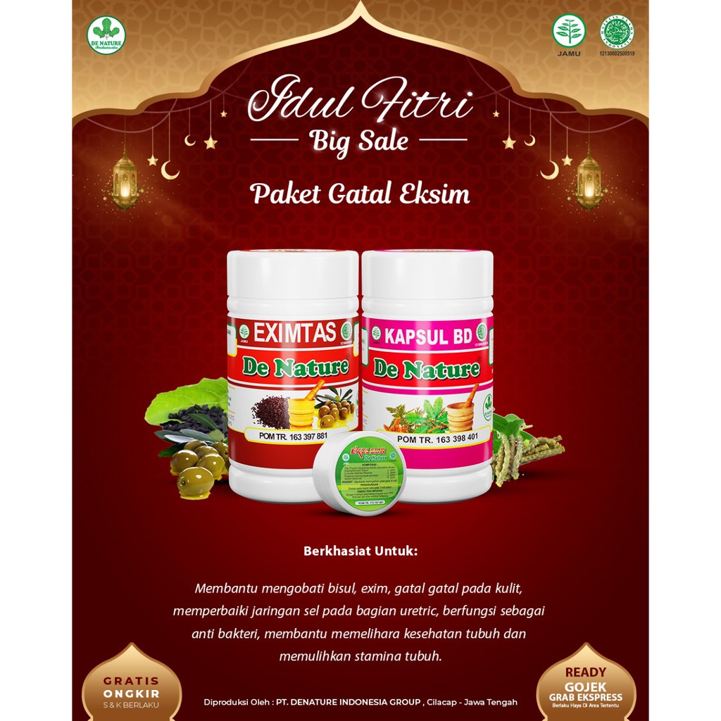 Obat Herbal Untuk Mengobati Gatal Bisul Exim - Gatal Gatal Pada Kulit Ampuh De Nature