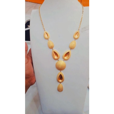 Kalung Emas Panjang Kadar 375% 8K