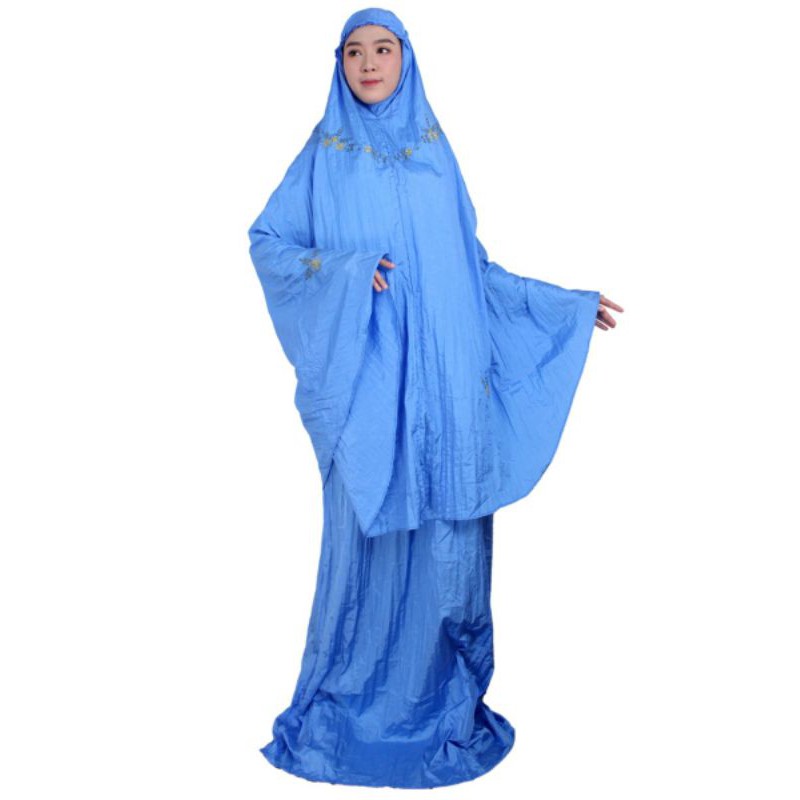 MUKENA HALIMAH PARASUT PREMIUM ll MUKENA TRAVELING