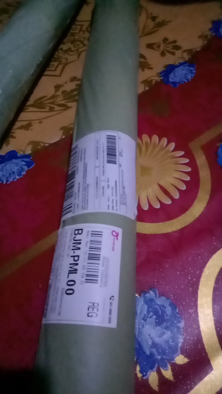 Fiber Pagar Bambu Panda Kecil Biru Hitam Putih Hijau Tutup Ventilasi Pintu