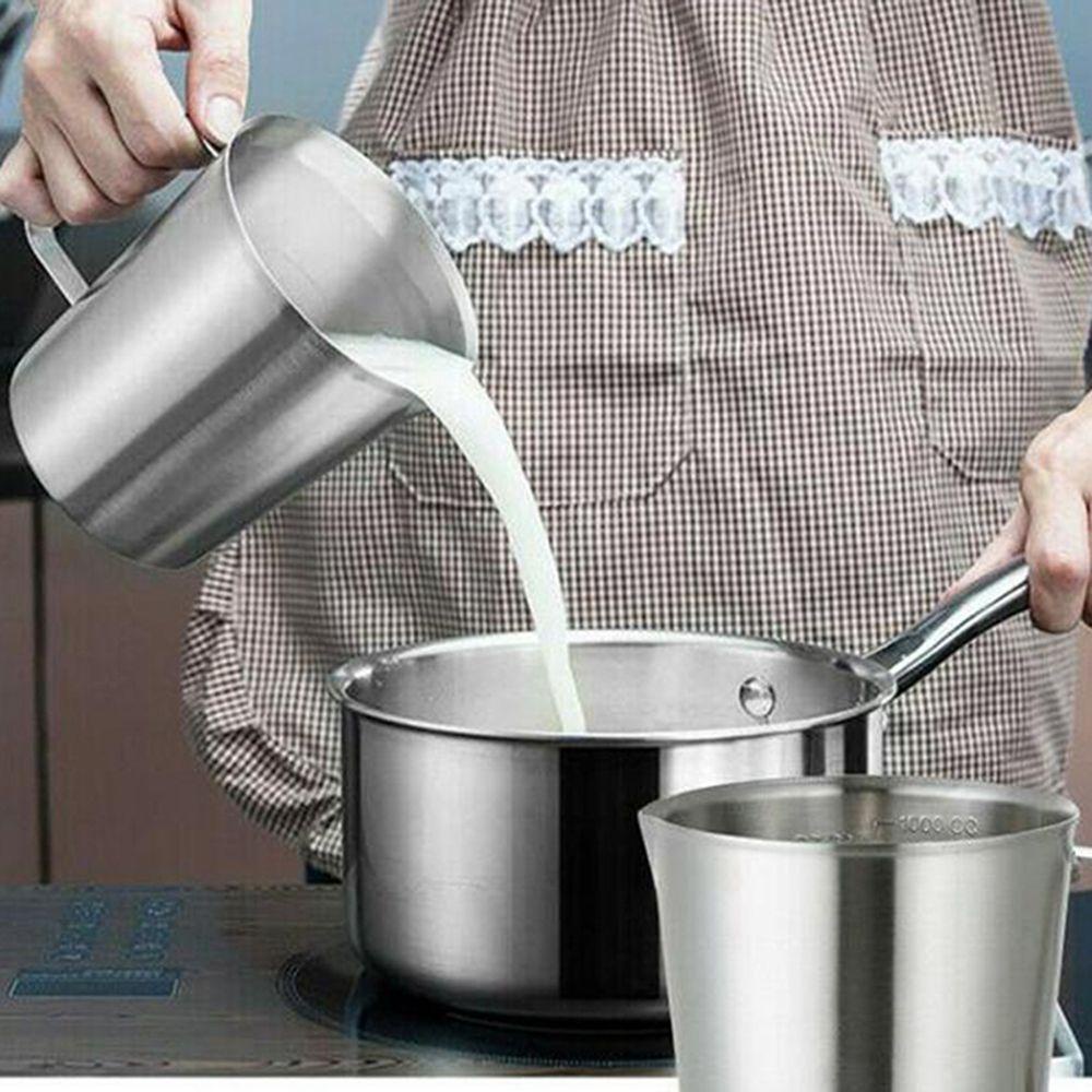 [Elegan] Gelas Ukur Takar Peralatan Praktis Stainless Steel Rumah Tangga Dapur Gadget Kitchen Tools