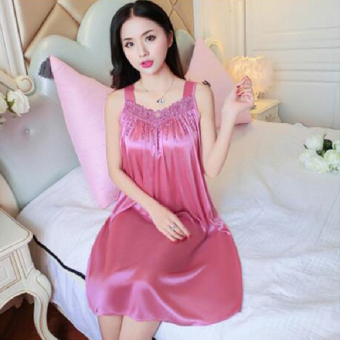 UNNY.ID Baju Tidur Wanita Import Model Terawang Renda Lingerie Pakaian Sexy-1