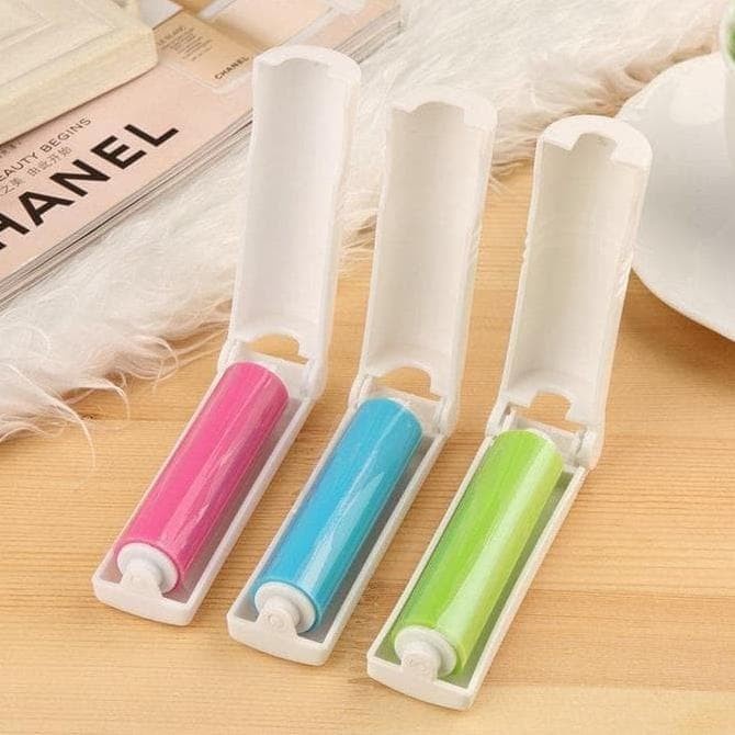 Trend-ROLL MINI ROLLER BAJU PEMBERSIH DEBU BULU STICKY BUDDY LINT ROLLER