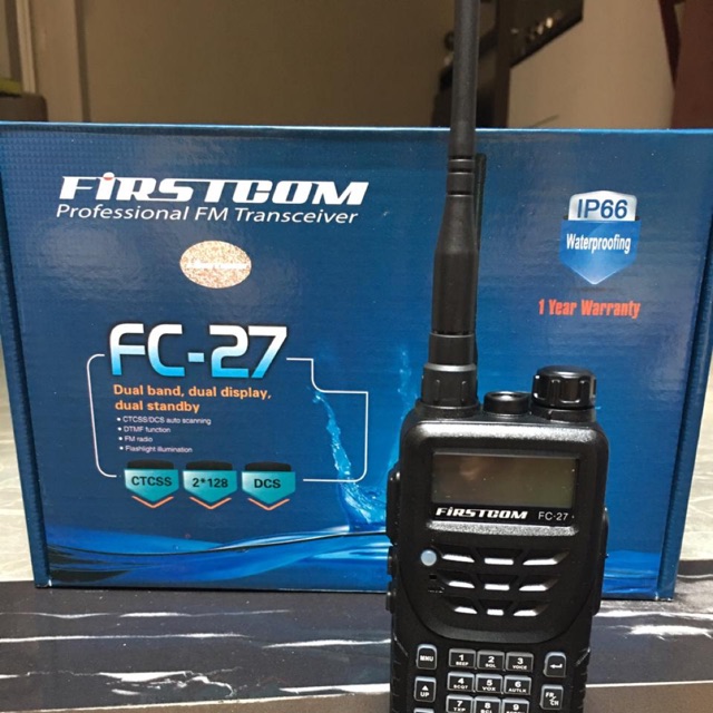 HT Firstcom FC 27 Dualband Waterproof