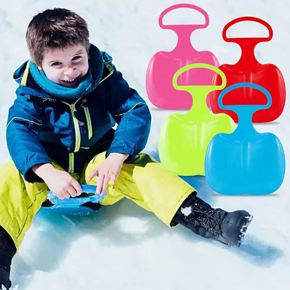 Suyo Kids Snow Sledge Rumput Sleigh Plastik Toboggan Papan SKI