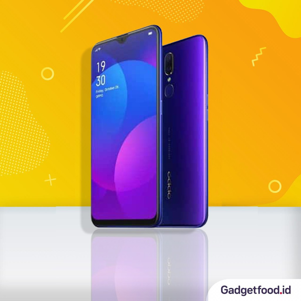 OPPO F11 4GB/128GB HP SMARTPHONE ORI 100% GARANSI RESMI MURAH PROMO ANDROID TERBARU