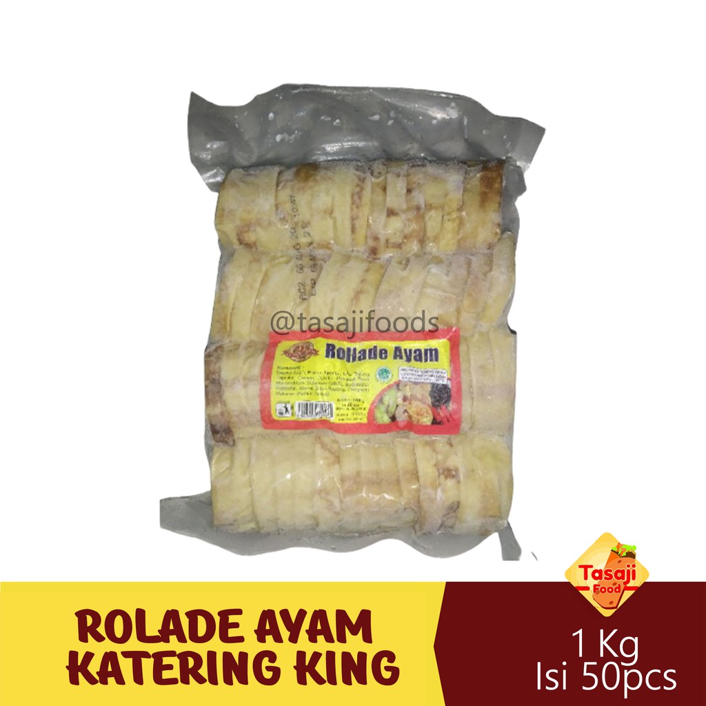 

Rolade Ayam Katering King