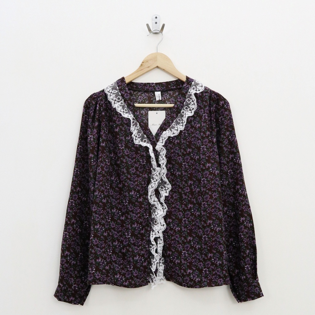 Forda top blouse -Thejanclothes