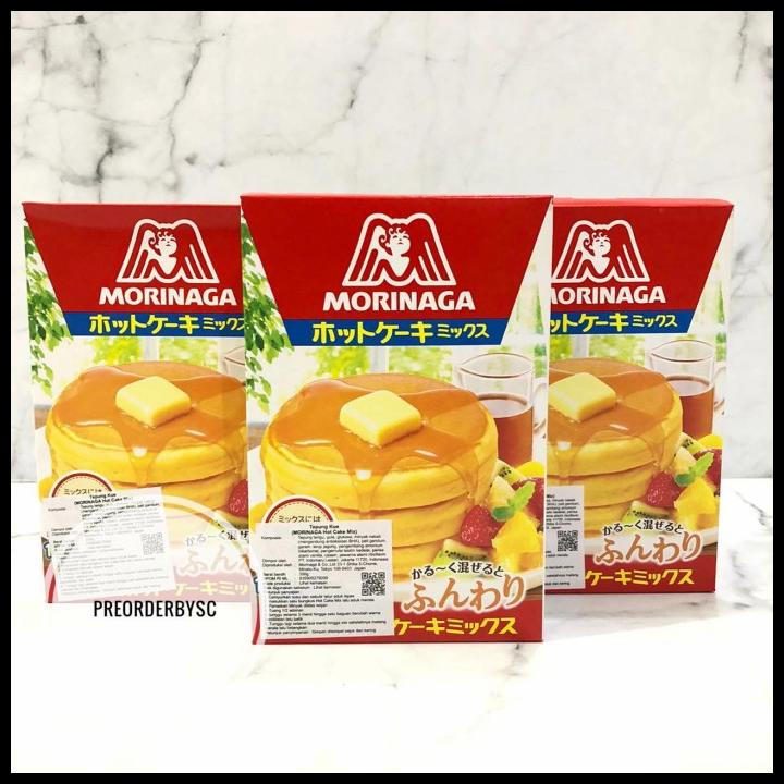 

TERBARUU!! Morinaga Hot Cake Mix 300g (2 porsi) / Pan cake Pancake Tepung Kue / B SALE