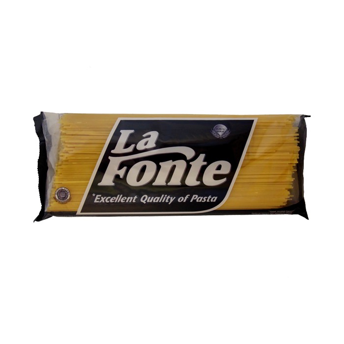 

la fonte pasta spaghetti 1kg spageti spagetti