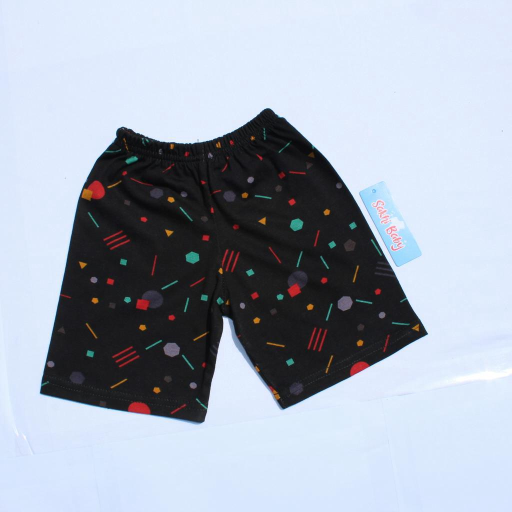 Stelan Kaos Pendek Anak Unisex Umur 0 3 6 9 12 Bulan Model Terbaru Murah