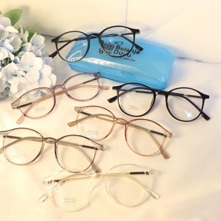 Wow Murah Meriah.. FRAME KACAMATA STUDENT GLASSES AL8151