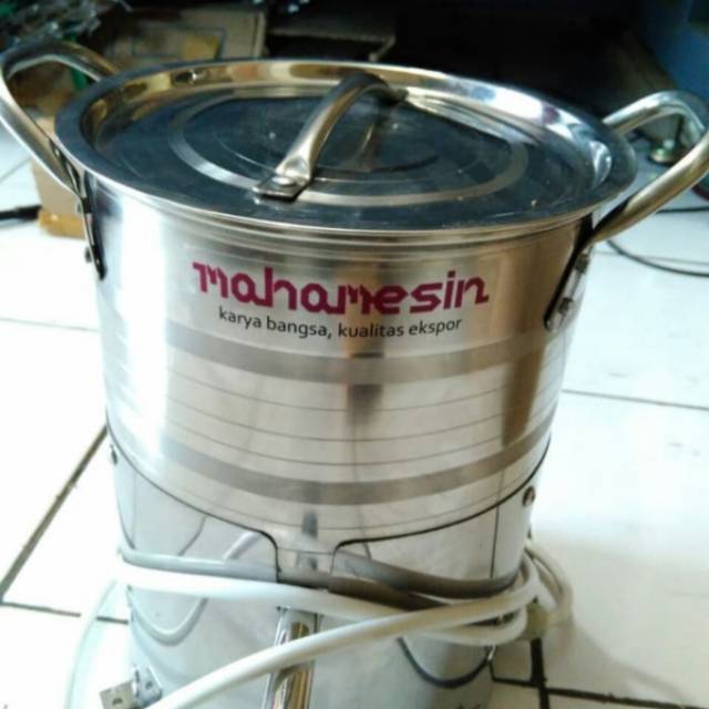 Spinner medin peniris minyak makanan gorengan abon dll 9 liter mahamesin