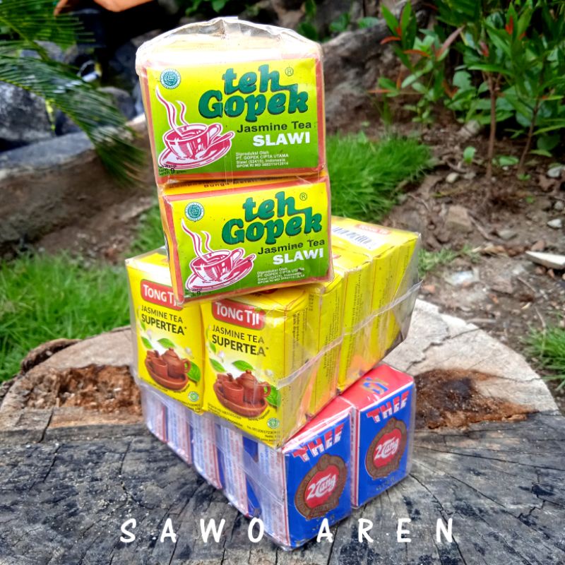 

teh tubruk isi 10 pack