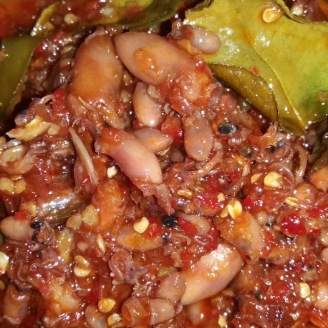 

Sambal baby cumi super pedas