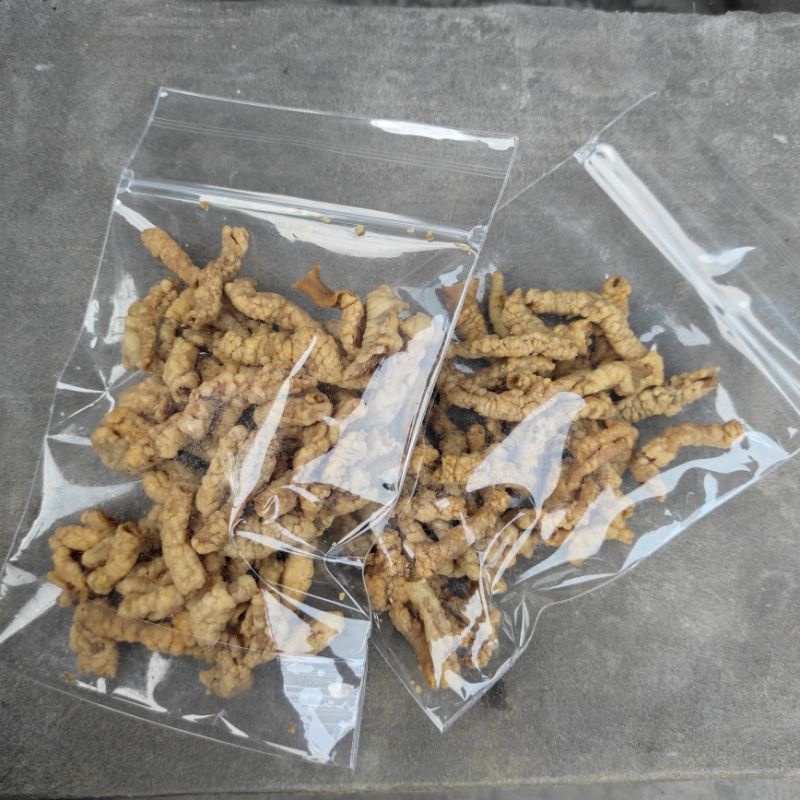 

USUS AYAM CRISPY (BACADESKRIPSI)