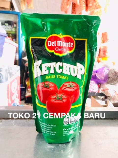 

Delmonte Saus TOMAT Refill 1 KG | Saos Delmonte 1KG 1000g 1000 g Murah