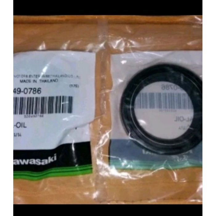 seal shock depan USD KLX bf 150 original