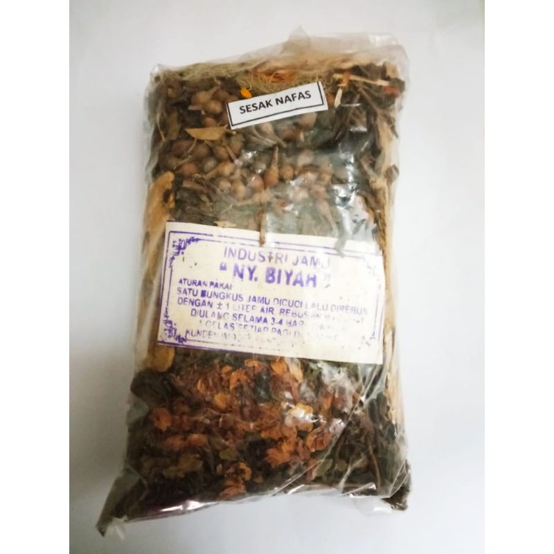 

jamu godok sesak nafas/ jamu tradisional